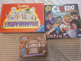 Lot de jeux de société
