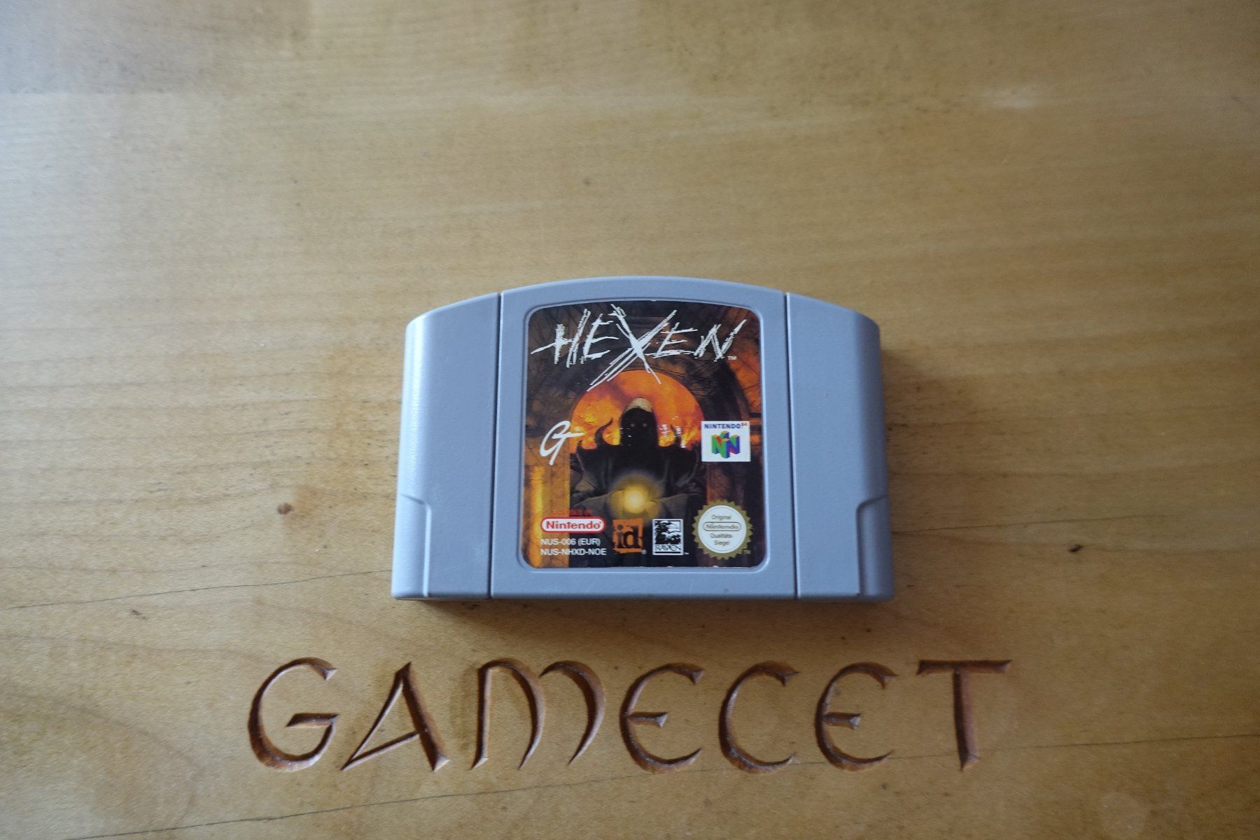 Nintendo Spiele: Hexen – Gebraucht aus Steinach von Gamecet