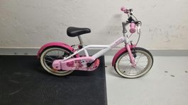 BTWIN Kinderfahrrad für Mädchen, Modell Docto Girl 500, 16''