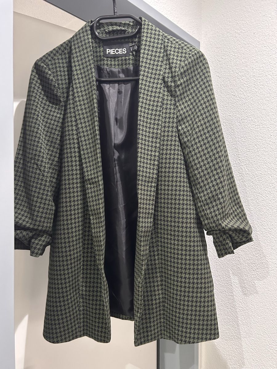 Pieces Giacche: Blazer von Pieces, Grösse M, kariert – Nuovo (secondo la descrizione) da Erlinsbach SO venduto da hallon480