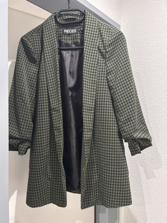 Blazer von Pieces, Grösse M, kariert