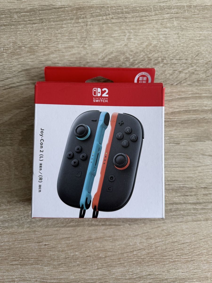 Nintendo Controller: Nintendo Switch Joy-Con 2 Controller Set, Neu, OVP! – Nuovo e nell'imballaggio originale da Stalden VS venduto da Mister_20