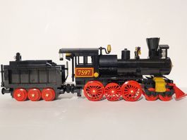 Locomotive Lego Wild West Western avec wagon tender