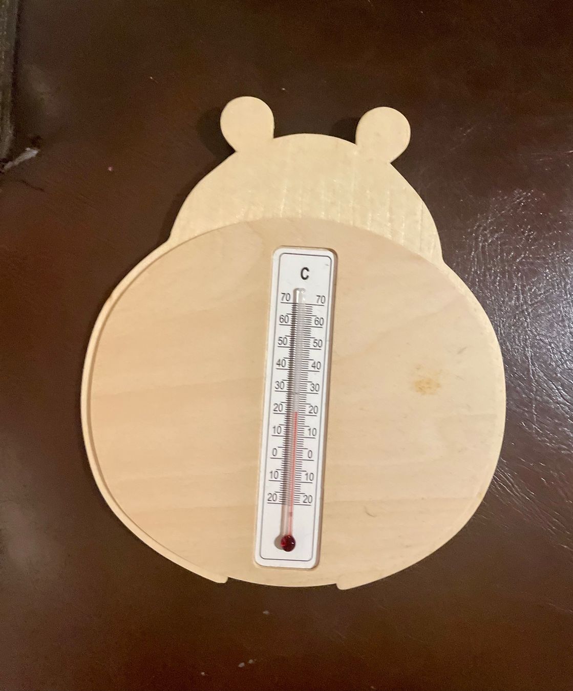 Altro per la casa: Herzige Thermometer zum Bemalen – Usato da Fehraltorf venduto da Marlene4 3