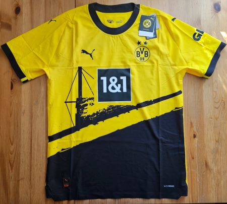 Borussia Dortmund Trikot NEU Puma Gr. XL BVB Bundesliga