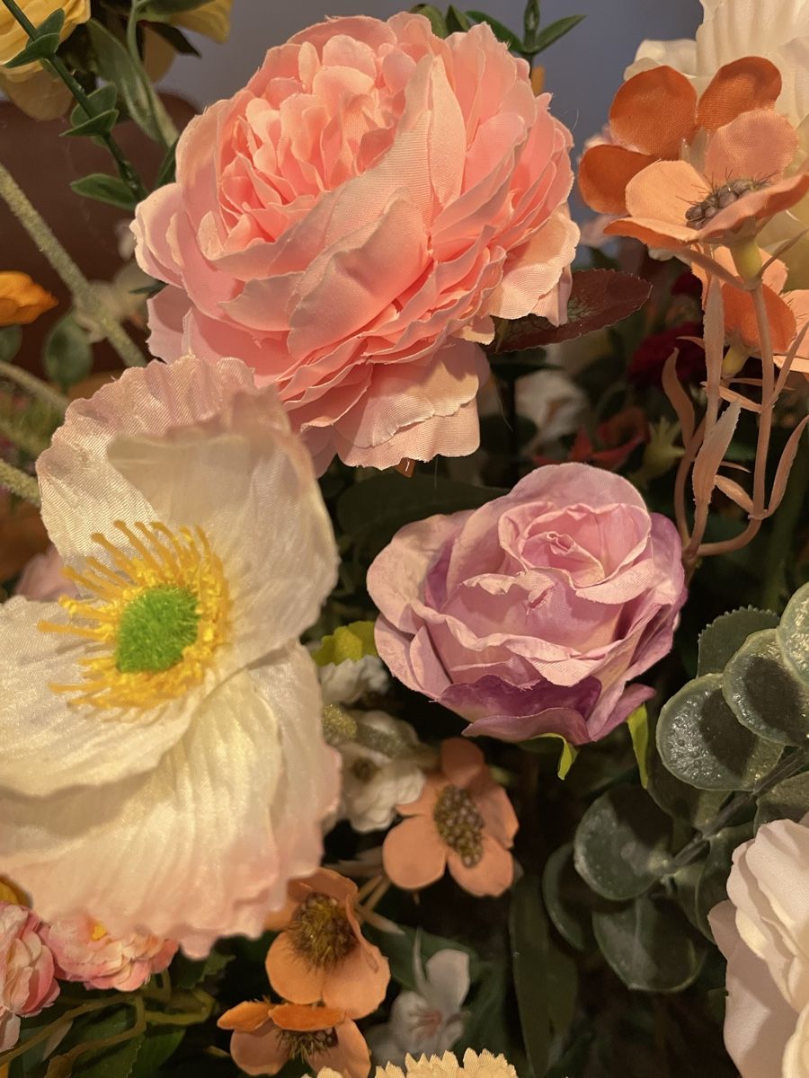 Alle Dekorationen: Frühlingshafte Blumengestecke Hochzeitsdeko – Gebraucht aus Fällanden von imf_z955 3