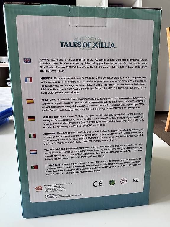 Statuette: Figurine Milla Maxwell - neuve – Nuovo e nell'imballaggio originale da Genève venduto da tit_qcm8 1