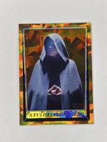 Star Wars Chrome Sapphire Gold A Full-Fledged Jedi!