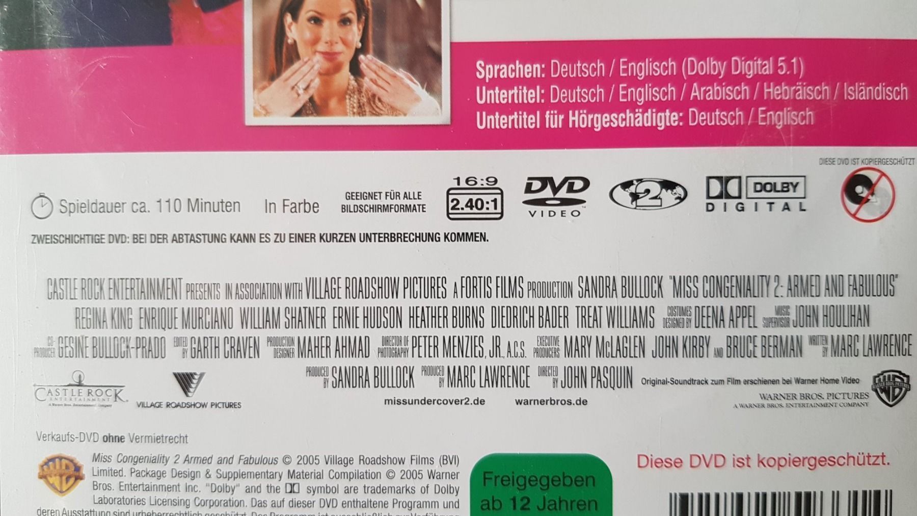 Tutti i DVDs: DVD Miss Undercover 2 – Usato da Oetwil am See venduto da fineli2 1