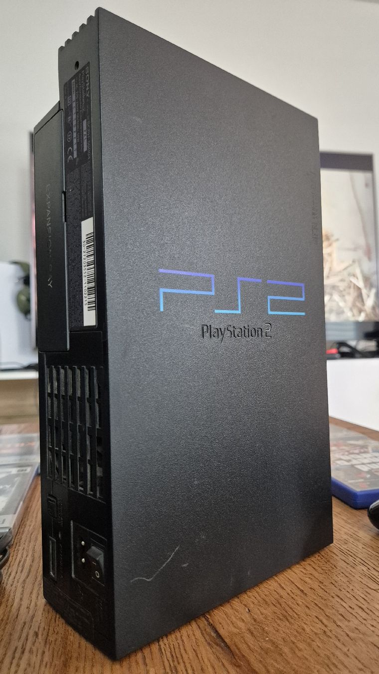 Sony Consoles: Sony PlayStation 2 + Controller + 10 Spiele – D'occasion à Au SG par KonsoleWerk 5