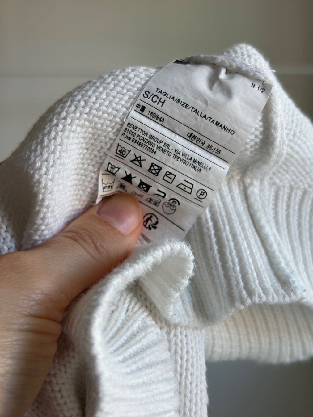Benetton Maglioni & Felpe: Baumwollpullover von Benetton – Nuovo (secondo la descrizione) da Zürich venduto da bbbggg 5