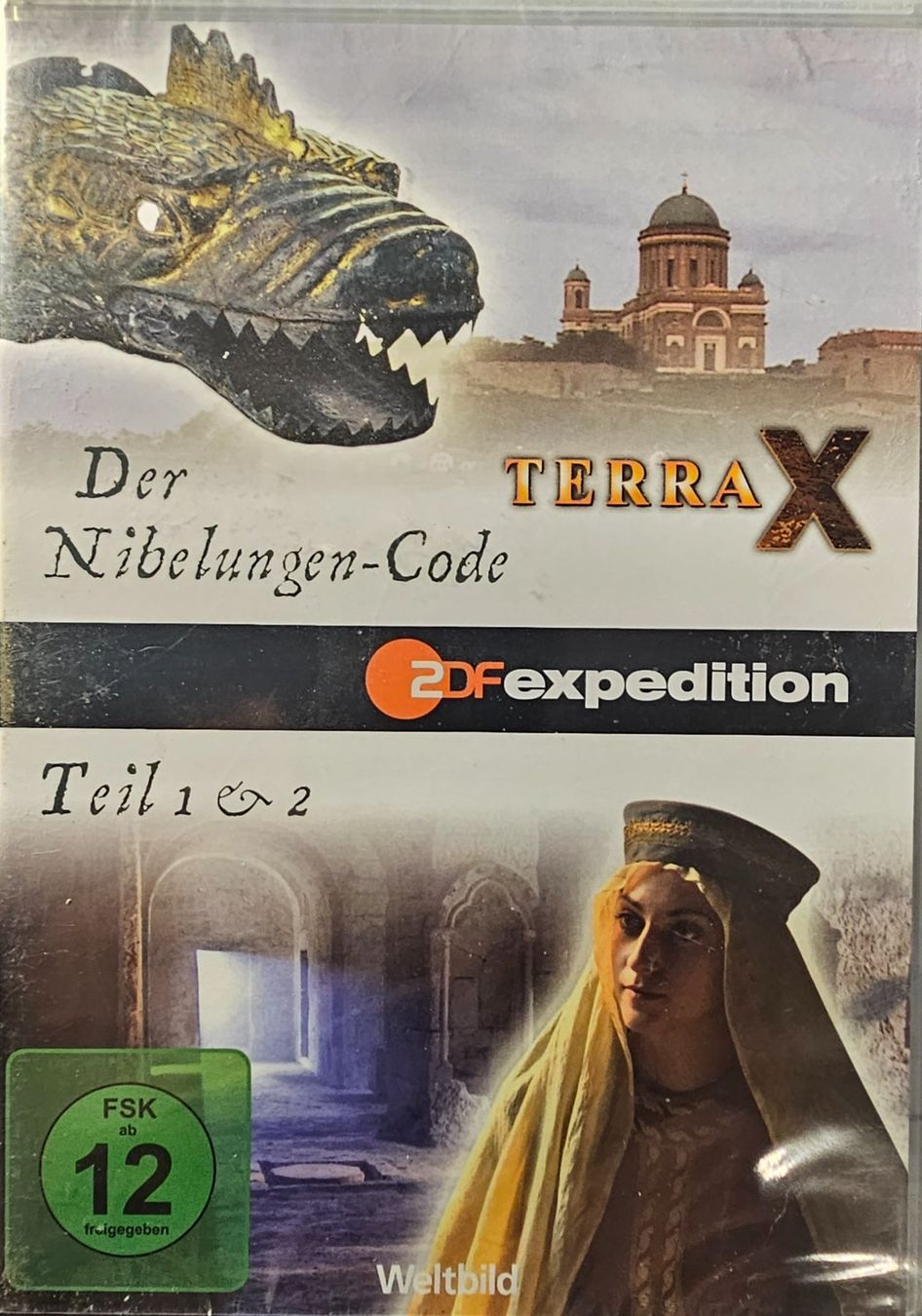 Tutti i DVDs: Terra X - Der Nibelungen-Code Teil 1 & 2 – Nuovo e nell'imballaggio originale da Wahlen b. Laufen venduto da Cg10