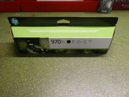 HP Tintenpatrone 970 XL schwarz