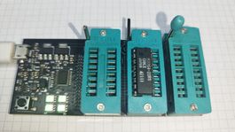 8 x M3764-20RS OKI 64x1 200nS DRAM DIP16