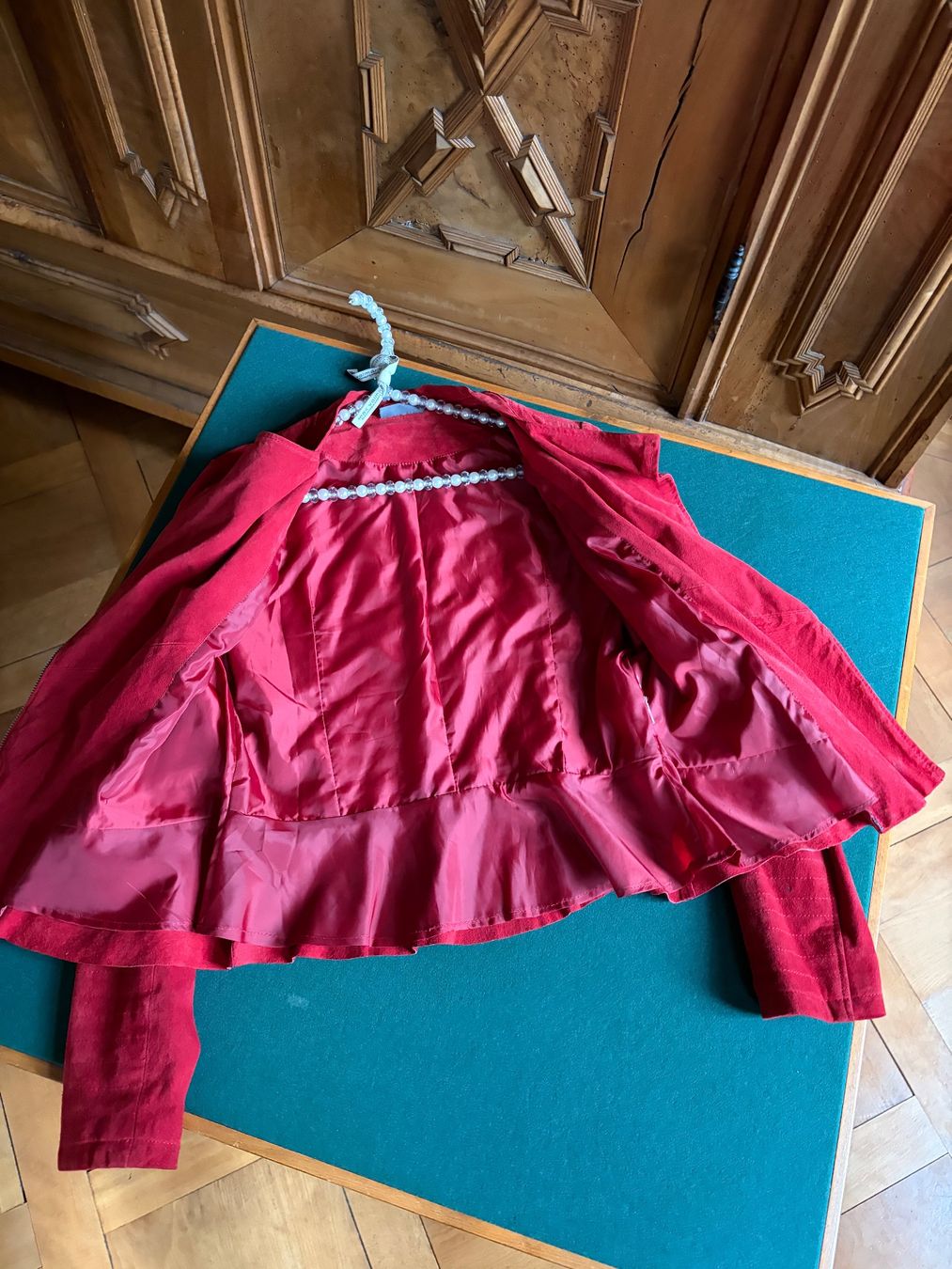 Giacche: 100 % Wildleder Bikerjacke   Zustand: neu  Größe: S – Nuovo (secondo la descrizione) da Interlaken venduto da Bona55 8