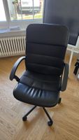 Bürostuhl schwarz Rollen höhenverstellbar guter Zustand