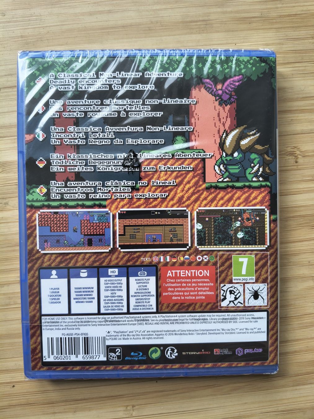 Spiele: Aggelos Sealed (PS 4) – Neu und originalverpackt aus Riedholz von ste_96cd 1