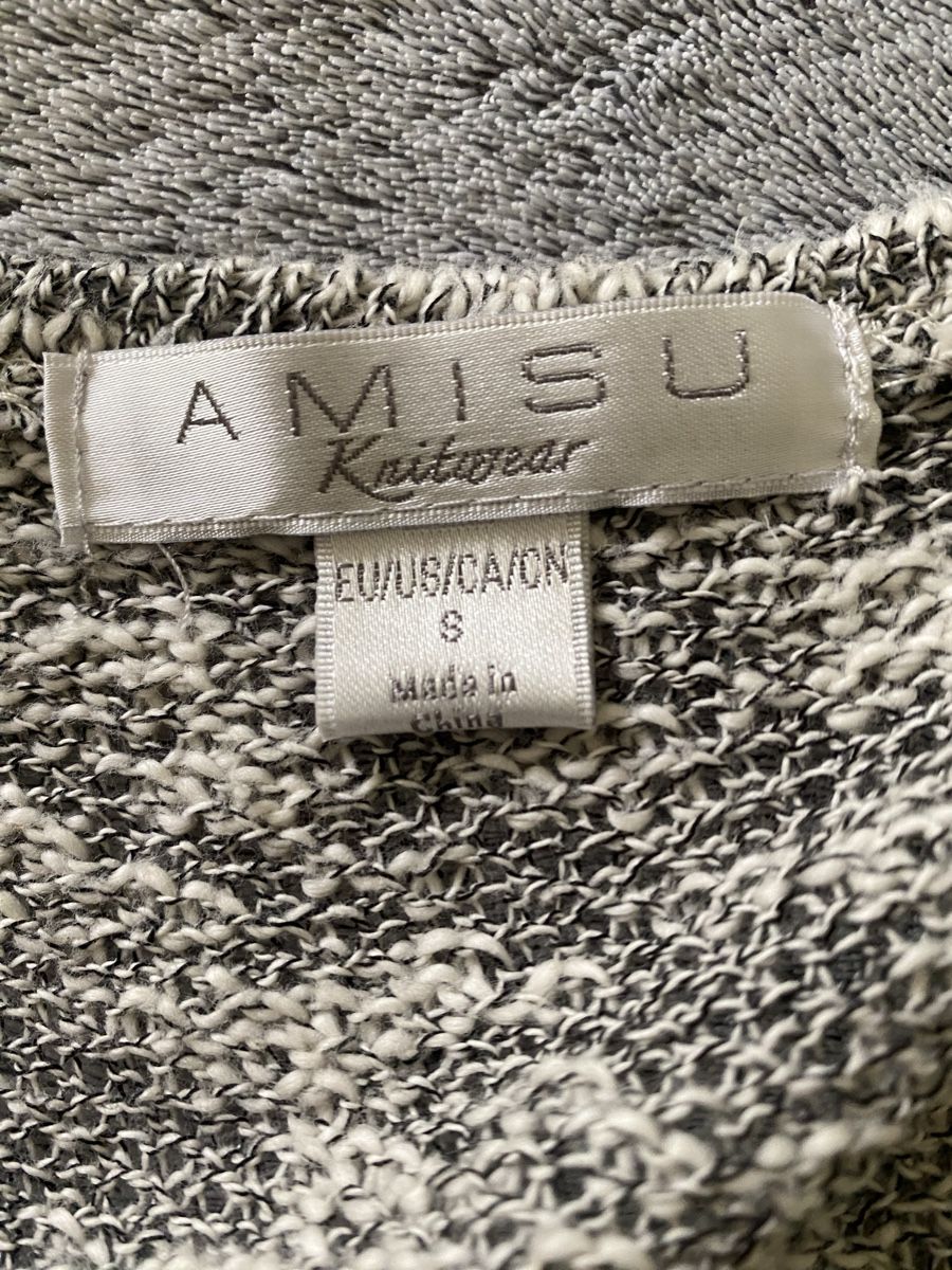 Jacken: Strickjacke lang Amisu grau Gr S – Gebraucht aus Schönenberg ZH von Pfupfli1 5