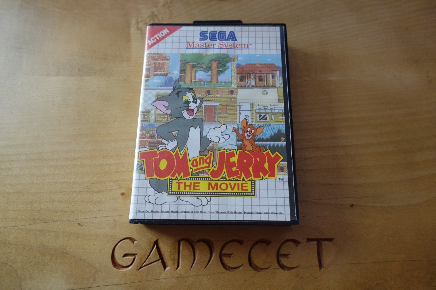 Sega Spiele: Tom and Jerry: The Movie – Gebraucht aus Steinach von Gamecet