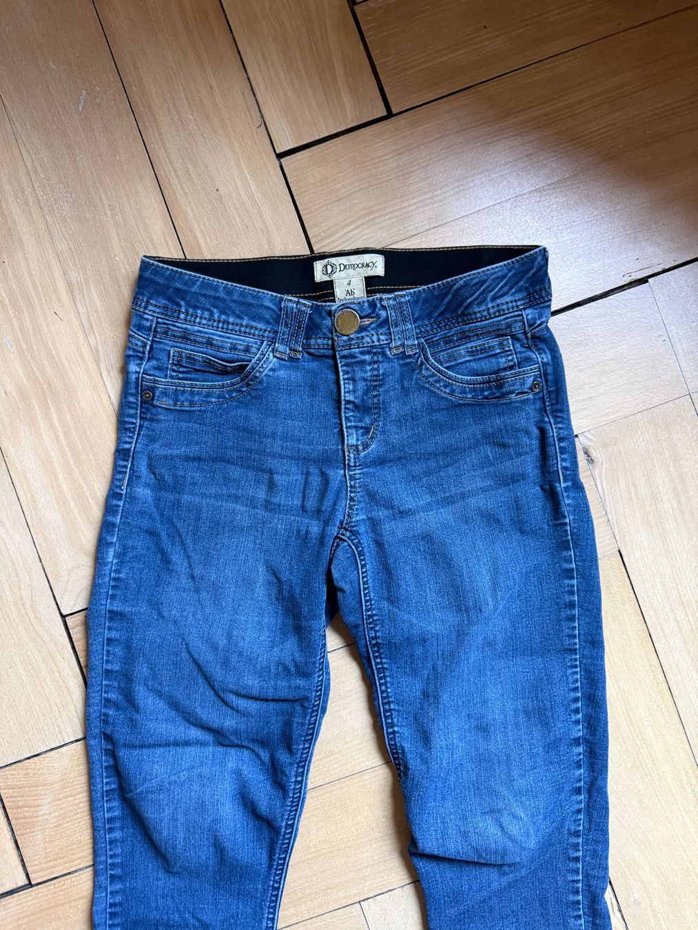 Jeans: DEMOCRACY - Jeans blau 38 – Usato da Zürich venduto da Diazaio 1