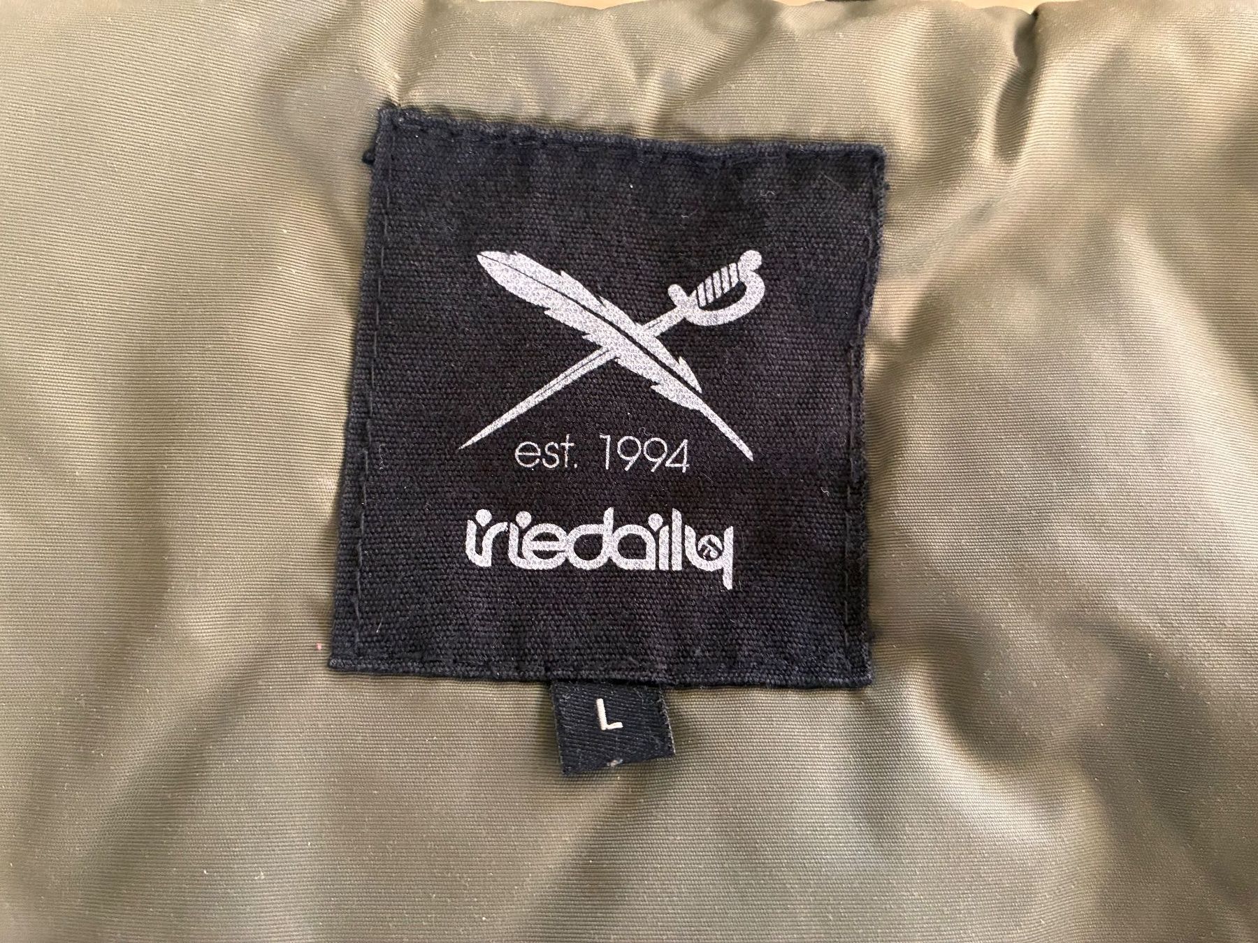 Iriedaily Giacche: Iriedaily Übergangsjacke Herren – Usato da Zürich venduto da SNOWDRIFT 2