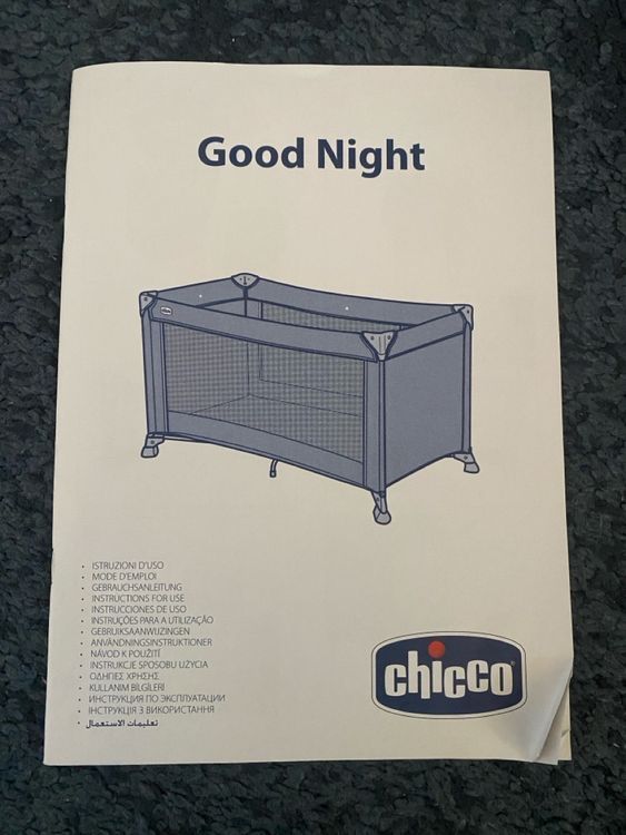 Chicco Letti: Chicco Reisebett "Good Night" - NEUWERTIG – Usato da Rüfenach AG venduto da Bonsino 2