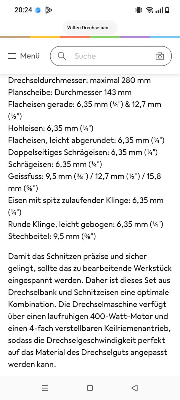 Bänke: Drechselbank Holz – Neu und originalverpackt aus Scharnachtal von jus_6vt6 7