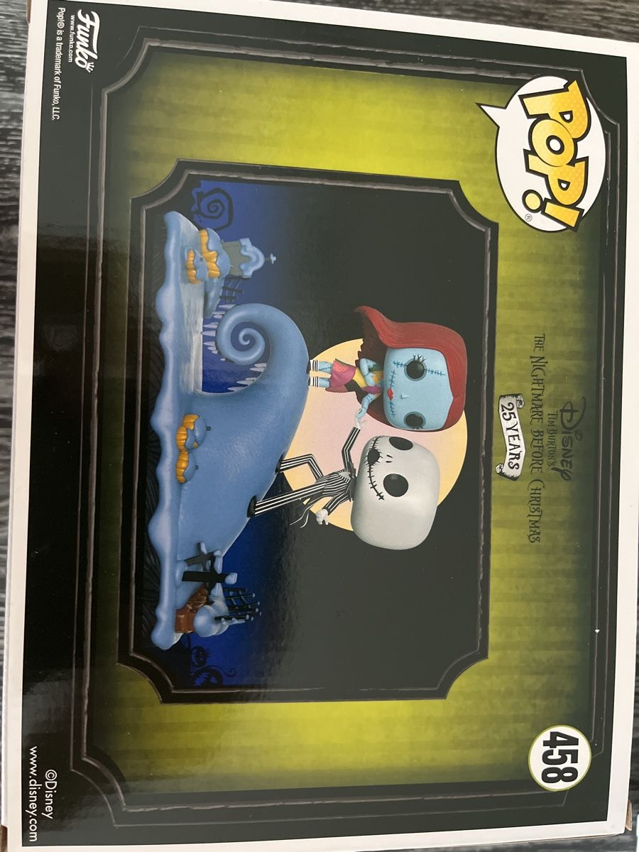 Funko Statuette: Figurine L'Etrange Noël de Mr Jack #458 – Usato da Yverdon-les-Bains venduto da vin_95zk 2