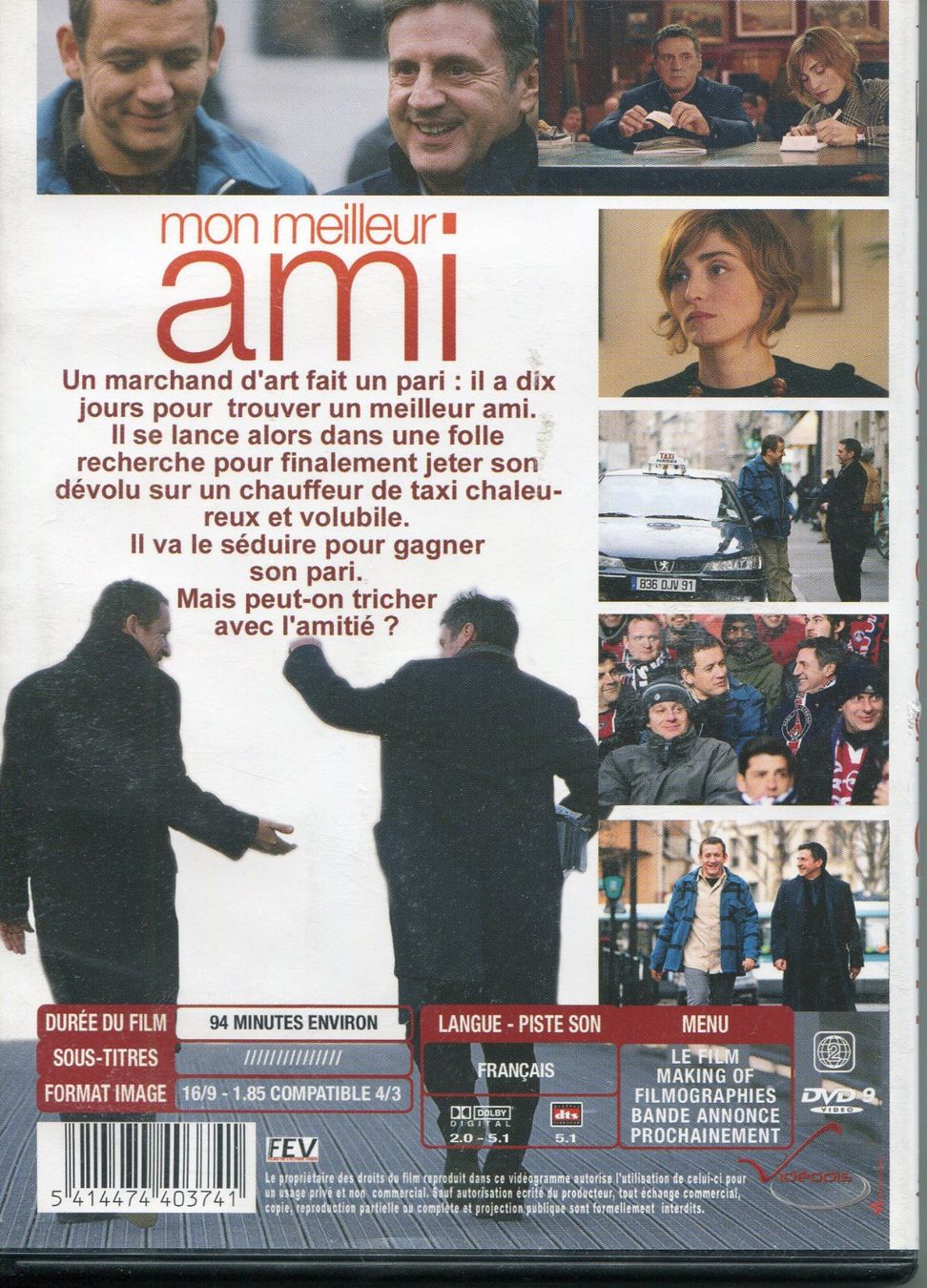 Alle DVDs: Mon Meilleur Ami  -  DVD – Gebraucht aus Les Avants von soyouz63 1