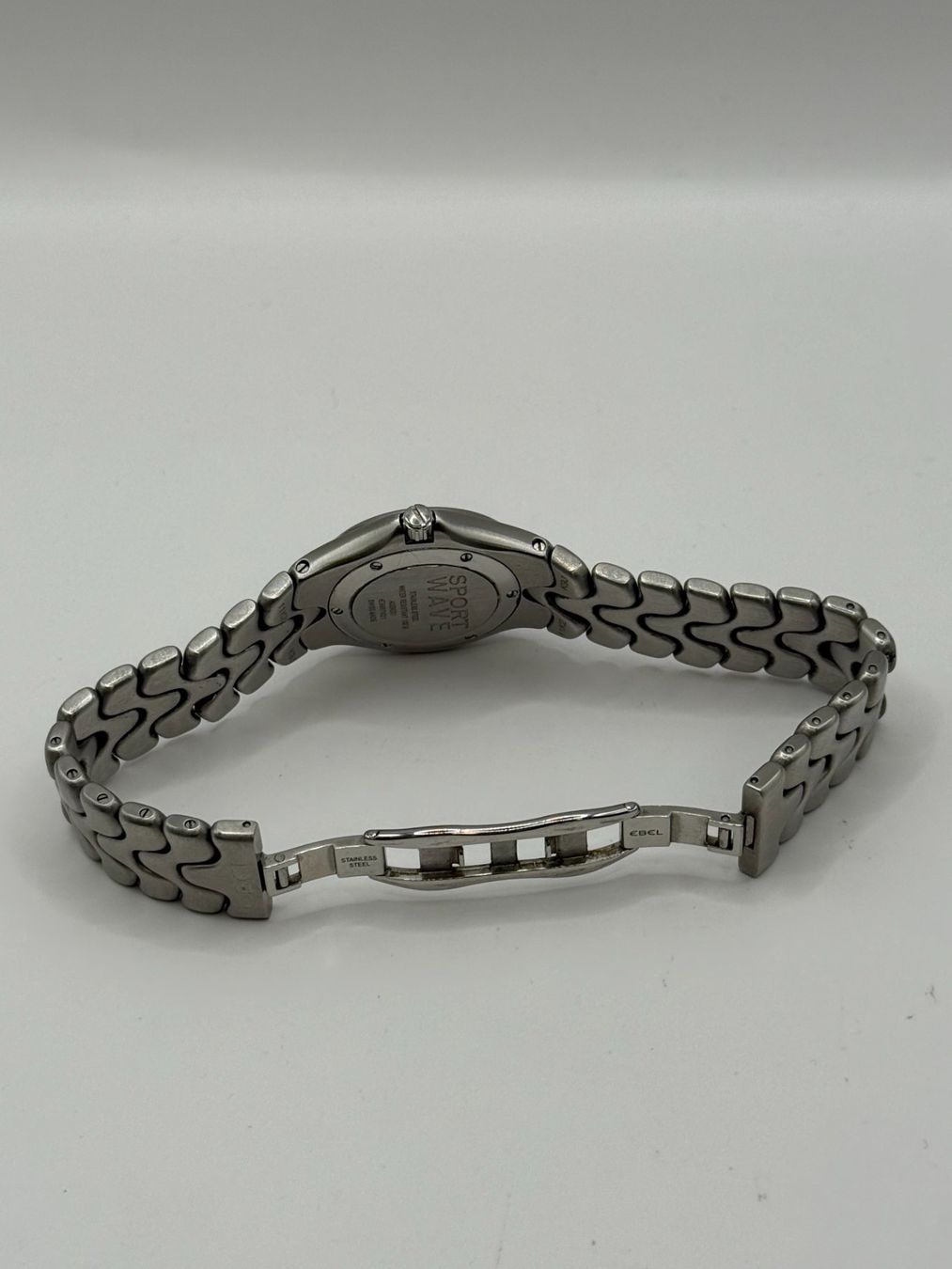 Ebel Orologi: Ebel Sportwave 28 mm acier – Usato da Bottens venduto da Evergold.ch 2