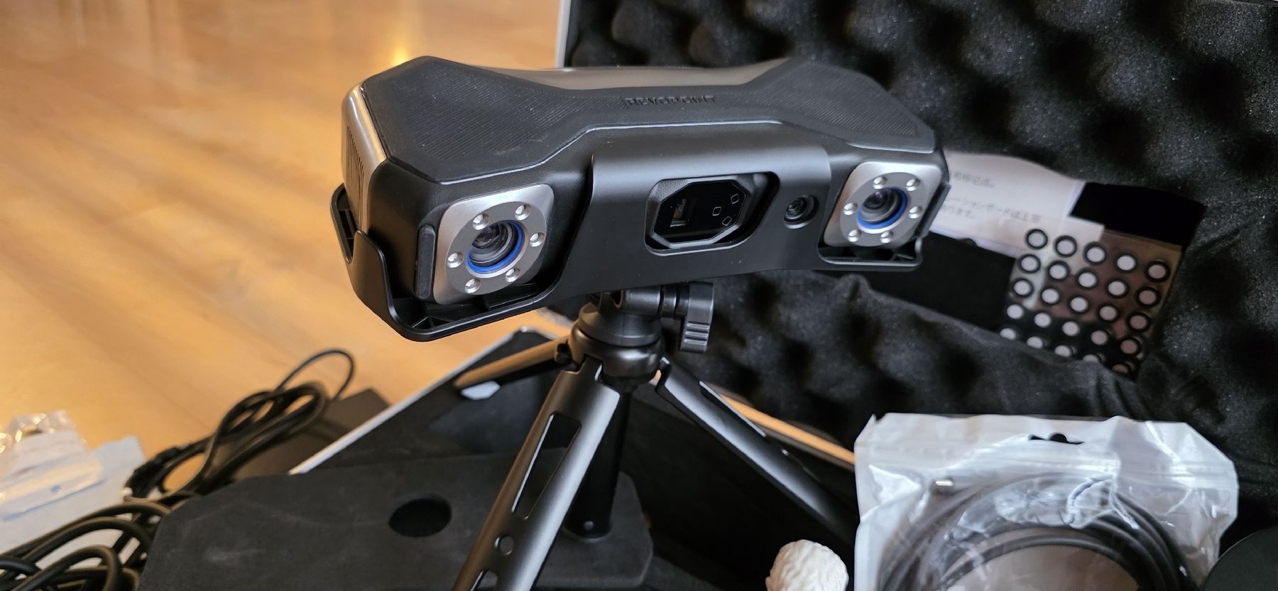 Scanner: 3D Scanner Revopoint Metro X mit extras – Usato da Gossau ZH venduto da Ema_24 6