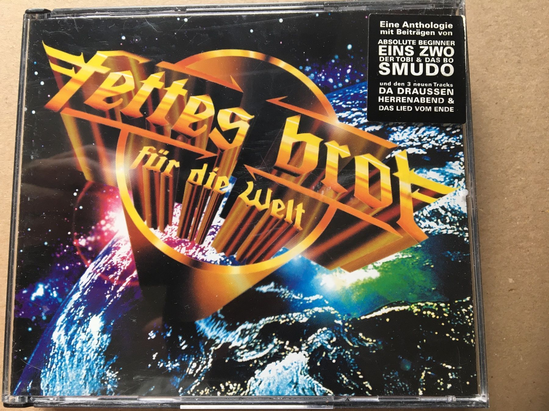 CD: Fettes Brot /Doppel cd – Usato da Arth venduto da Vrecam51
