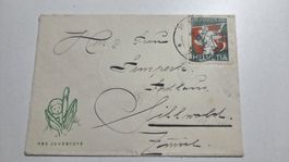 1932 Pro Juventute Briefli