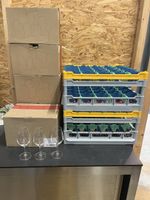 60 Spiegelau Special Glasses Expert Tasting inkl Rack