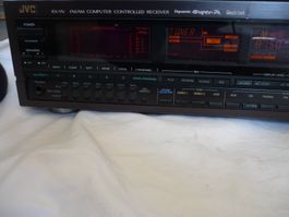 Verstärker - JVC RX - 9V Quartz inkl FB Neuwertig