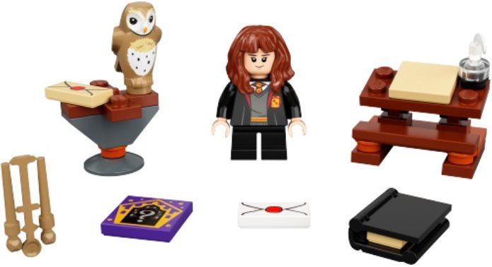 Lego Baukästen: Lego 30392 Hermione's Study Desk polybag – Neu und originalverpackt aus Basadingen von NekoBricks 1