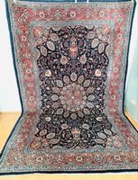 Isfahan Perserteppich 345*220cm handg.frisch prof.gewaschen