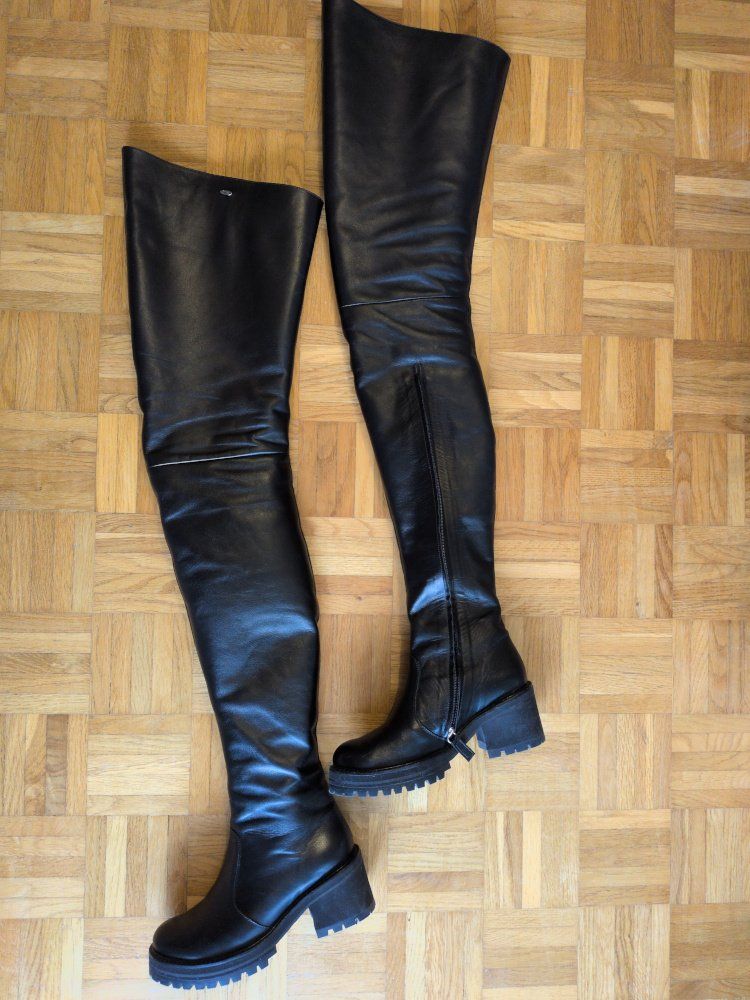 Scarpe da donna: Cuissardes / Overknees Fernando Berlin 39 – Nuovo (secondo la descrizione) da Bôle venduto da Innea 1