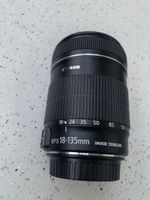 Canon EFS 18-135mm Image Stabilizer Objektiv guter Zustand