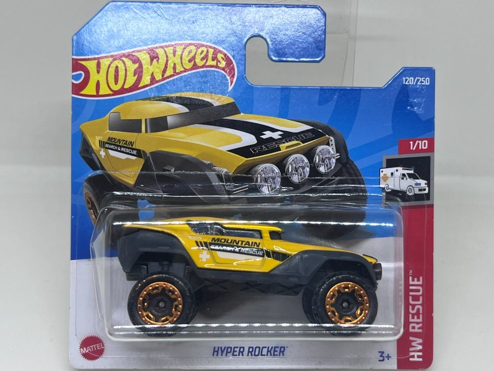 Hot Wheels Hyper Rocker - 2022 (Neu und originalverpackt) in Wildegg ...