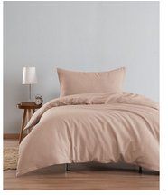 Biancheria da letto: SEERSUCKER SET  Latte 200x210/2x65x65 – Nuovo e nell'imballaggio originale da Oensingen venduto da directshop24