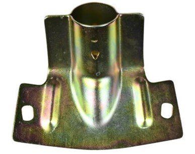 Besenstiel-Halter Für Stiele Ø 28 Mm - Metall Halterung Geschlitzt, Robuste Befestigung