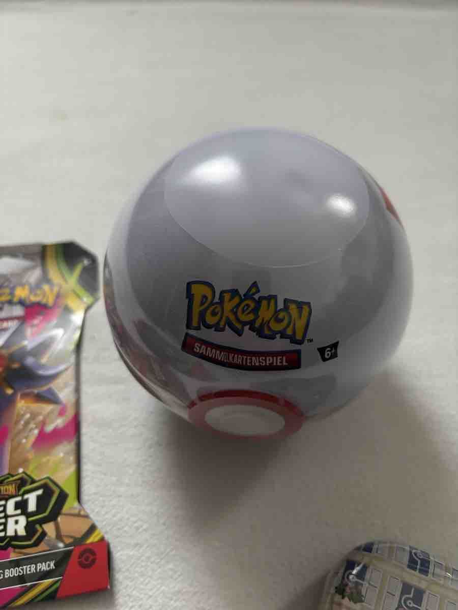 Pokémon Sammelbilder & Trading cards: Pokemon Set Kampfdeck - Pokeball - Mini-Tin - Boosterpack – Neu und originalverpackt aus Mülligen von atwag 3