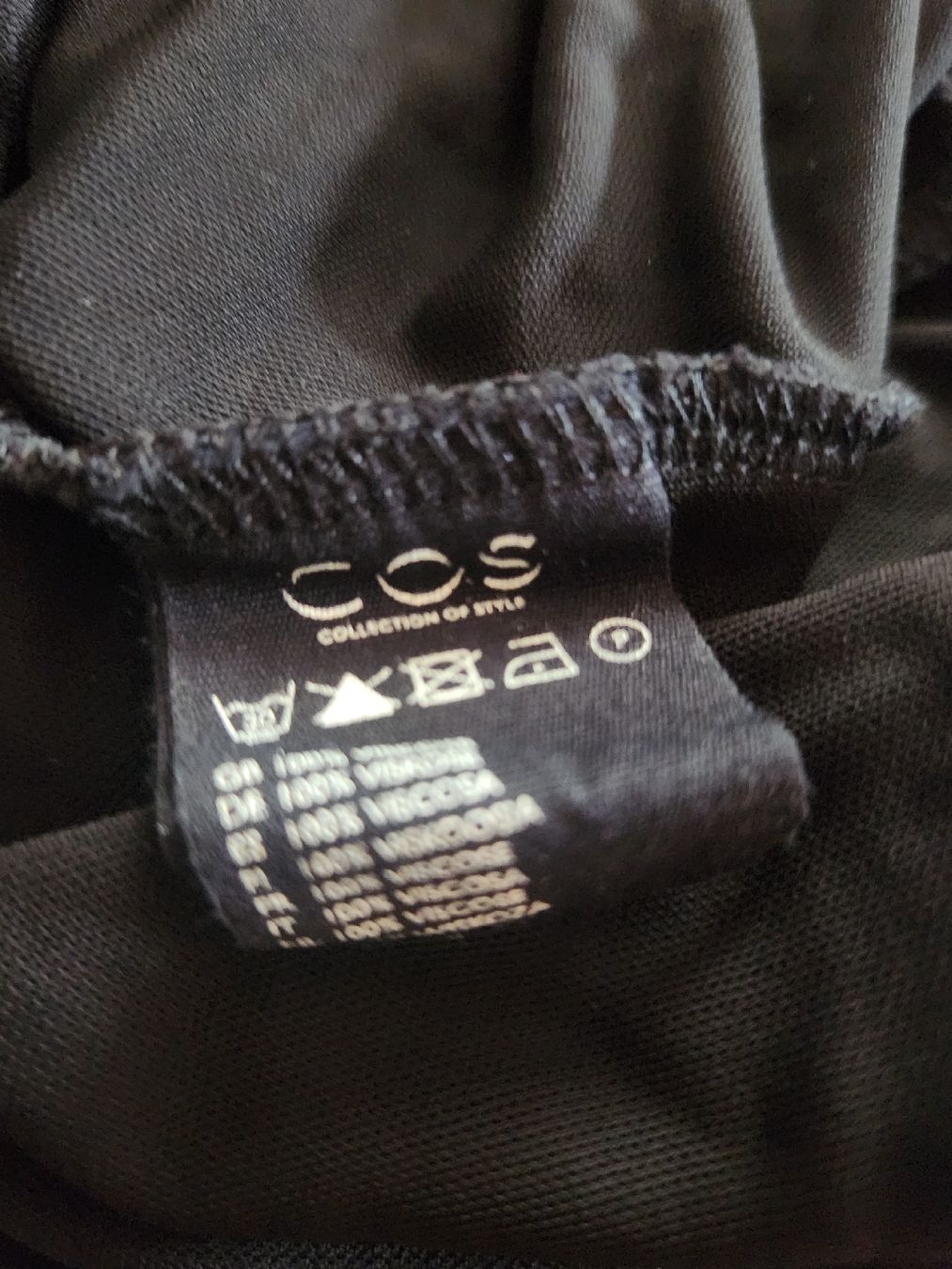 Cos Kleider: Robe COS noire taille M  – Gebraucht aus Niedergösgen von Eva2410 5
