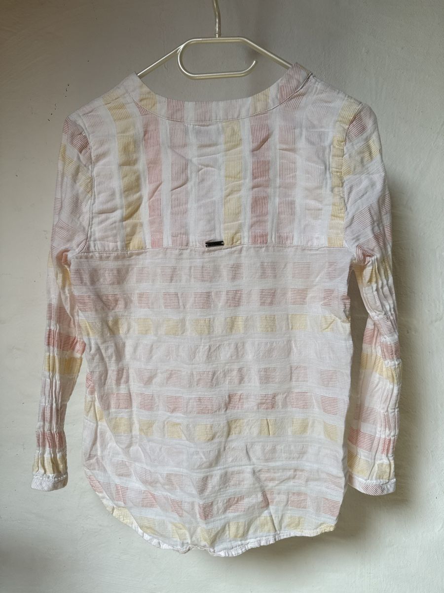 Camicette: Prana Bluse, Grösse XS, Langarm, Pastellfarben – Nuovo (secondo la descrizione) da Bonaduz venduto da Ppippi 2