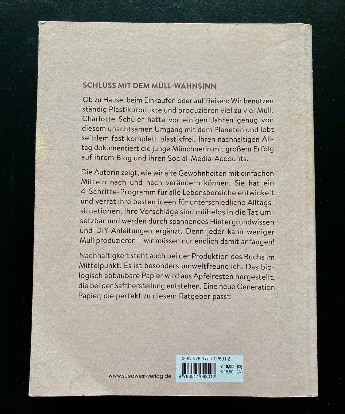 Libri: EINFACH PLASTIKFREI LEBEN – Usato da Nussbaumen AG venduto da schuba2000 1