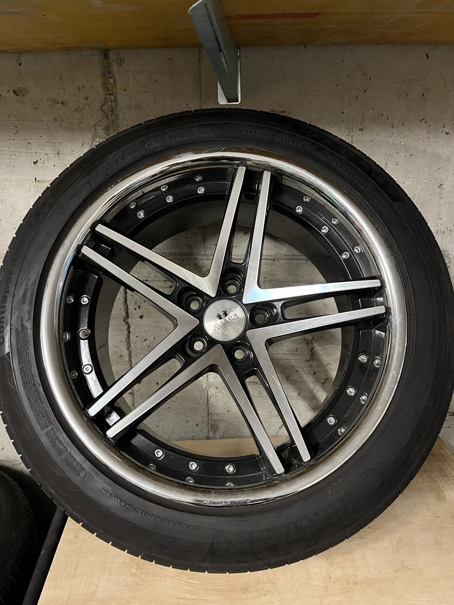 Aversus Cerchioni: Aversus Alufelgen 19 Zoll – Usato da Schlieren venduto da Ulderico
