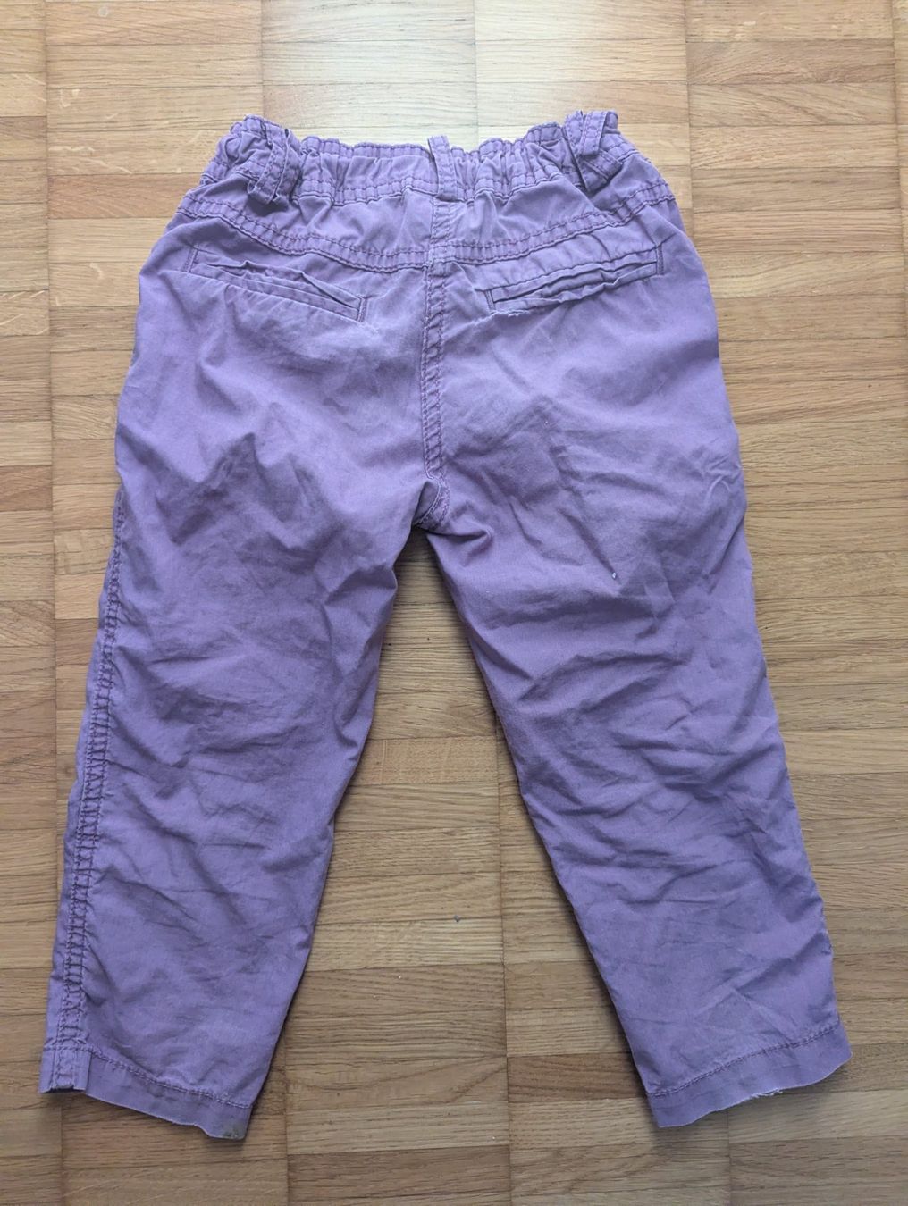 C&A Pantaloni: Palomino Hose, Gr. 92, lila – Usato da JONA venduto da gin_yl55 2