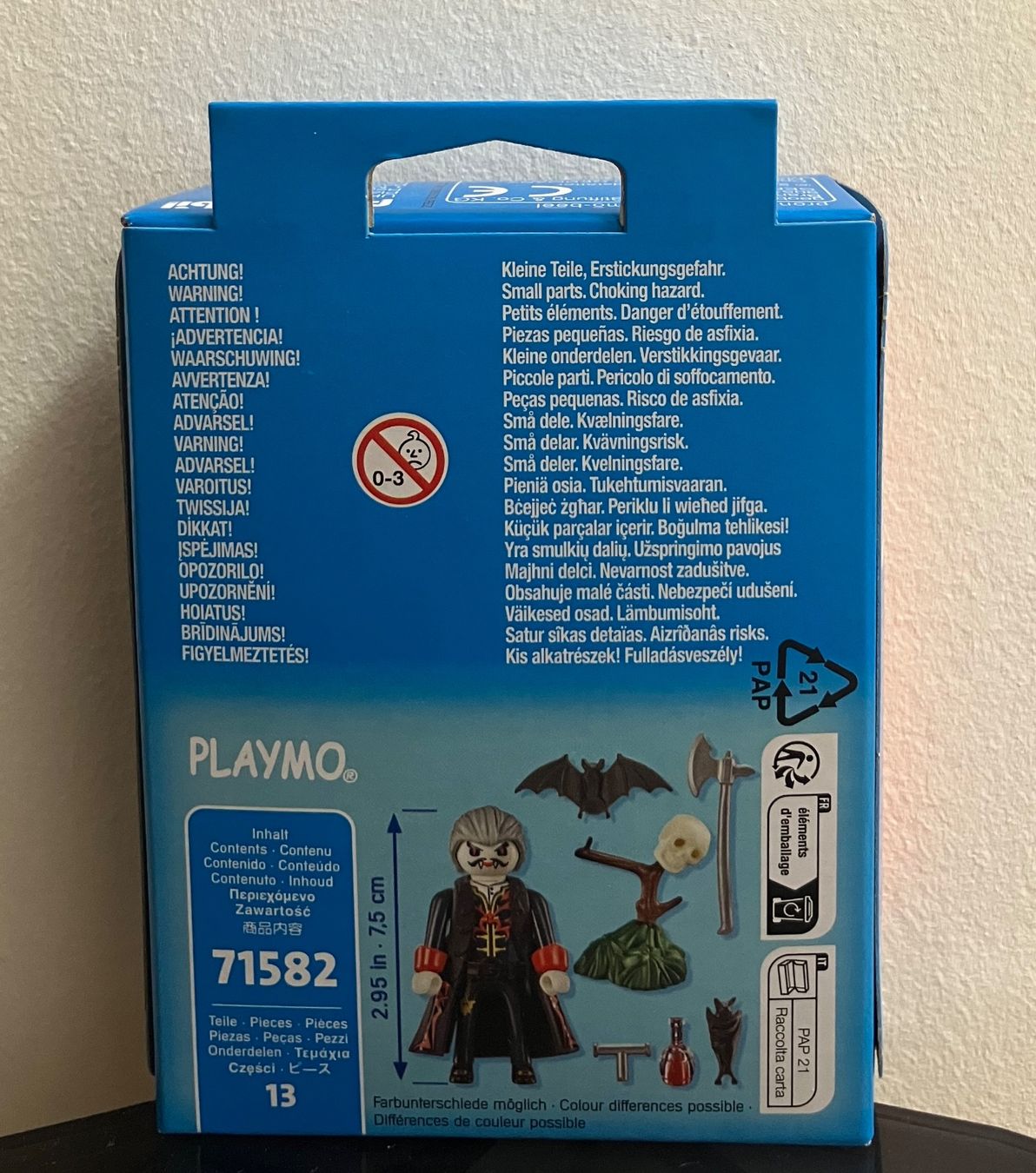 Playmobil Spielzeuge: Playmobil Special Plus Dracula (71582) – Neu und originalverpackt aus CHENE-BOUGERIES von homeswisshome 2