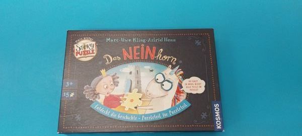 Kosmos Puzzle: Puzzle -  Das Neinhorn – Usato da Oberhofen AG venduto da iitf2020